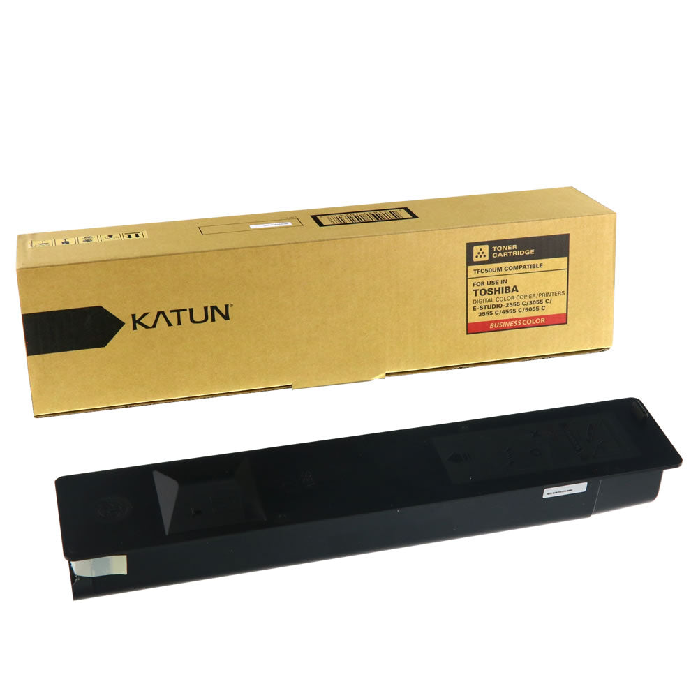 Toshiba TFC50UM Compatible Toner Cartridge - Magenta - Fuzion