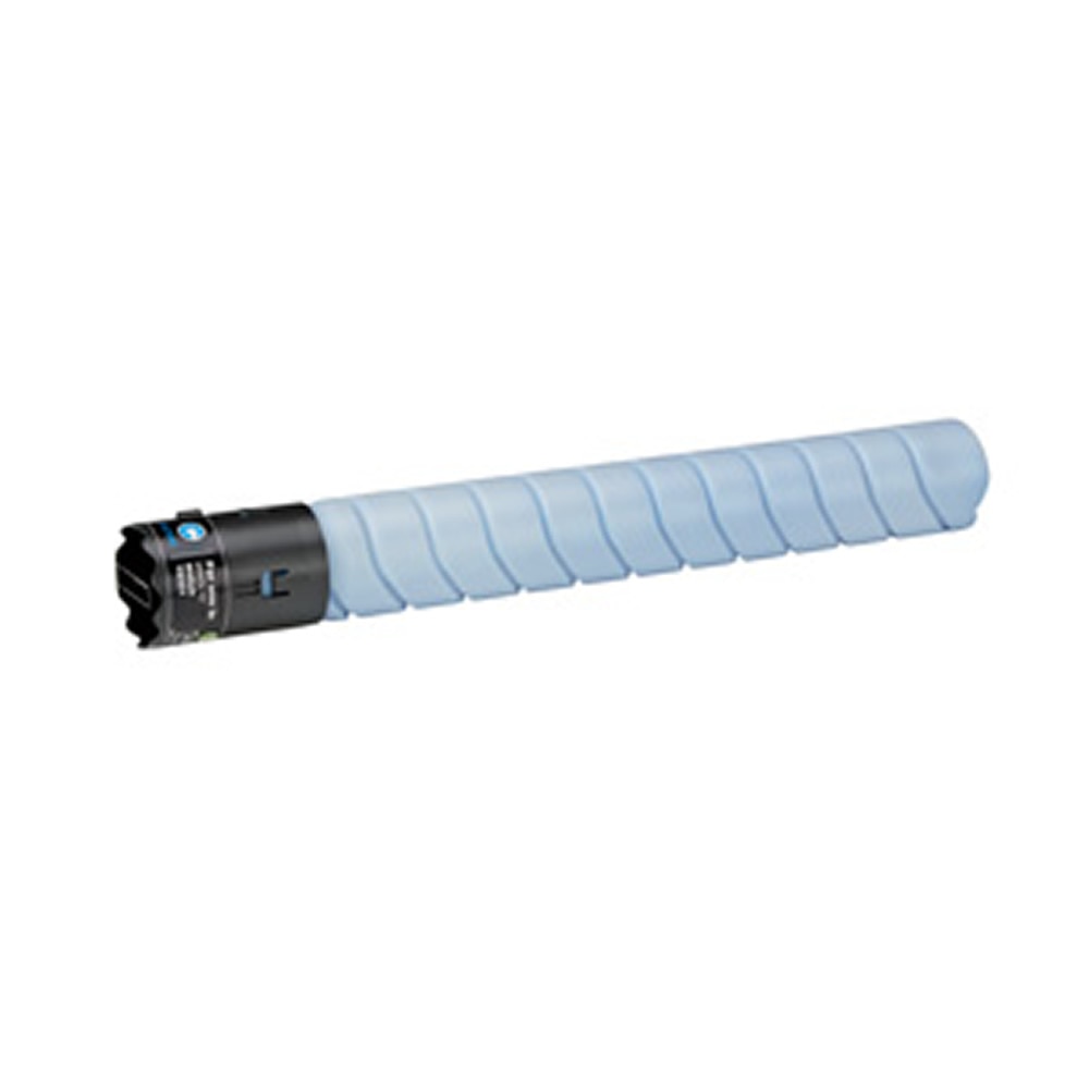 Konica MinoltaTN-221C Compatible Toner Cartridge - Cyan - Fuzion