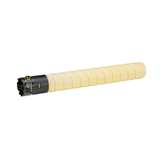 Konica MinoltaTN-221Y Compatible Toner Cartridge - Yellow - Fuzion