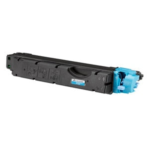 Kyocera Mita TK-5152C Compatible Toner Cartridge - Cyan - Fuzion