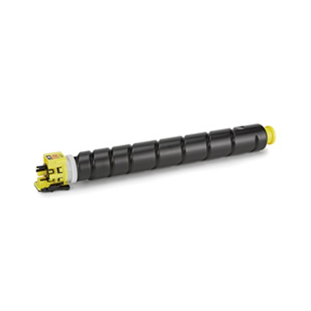 Kyocera Mita TK-8337Y Compatible Toner Cartridge - Yellow - Fuzion