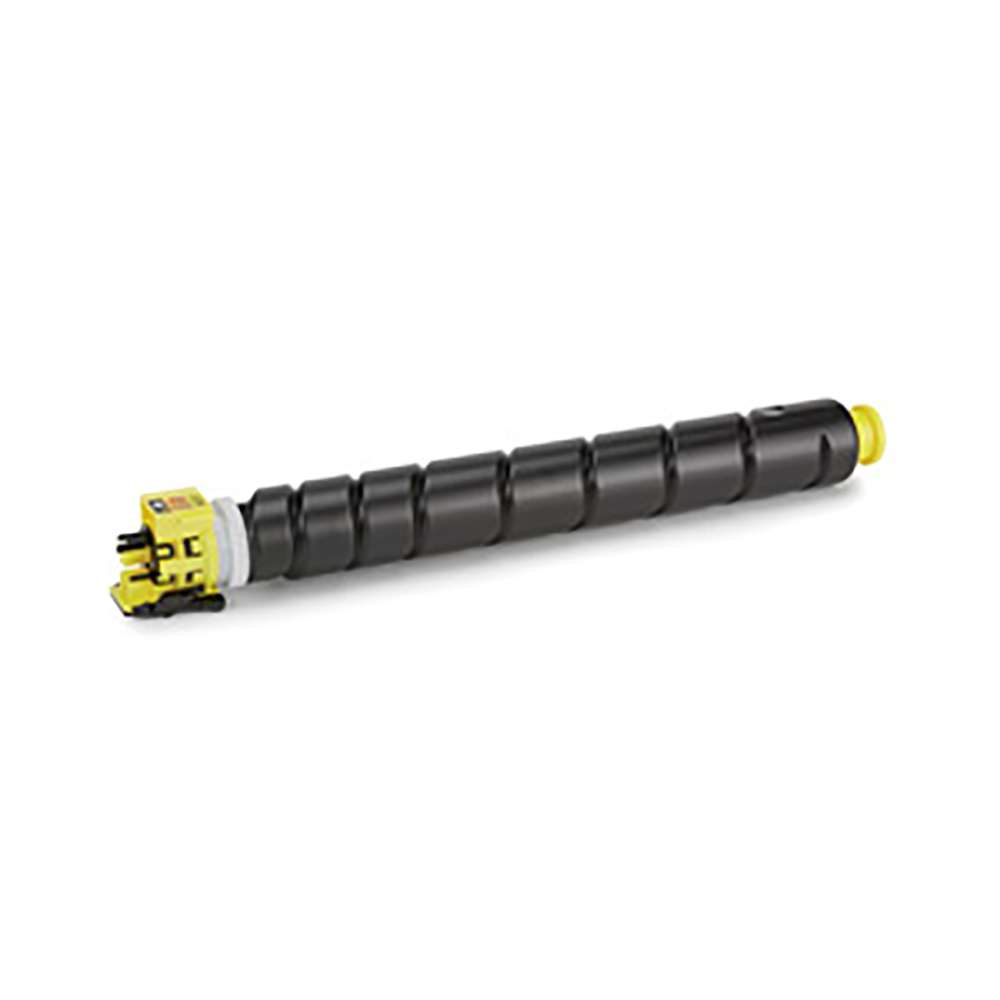 Kyocera Mita TK-8347Y Compatible Toner Cartridge - Yellow - Fuzion