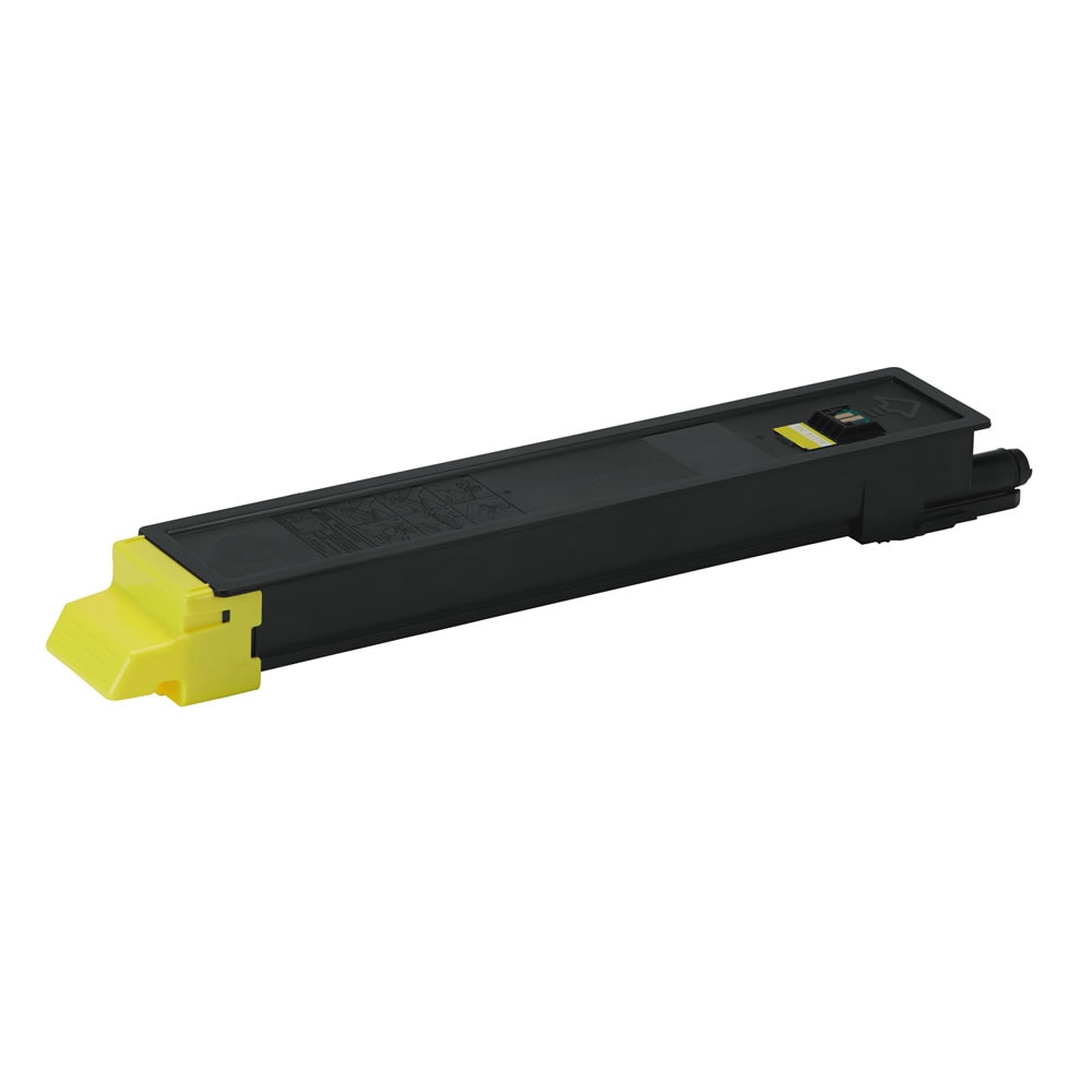 Kyocera Mita TK-8117Y Compatible Toner Cartridge - Yellow - Fuzion