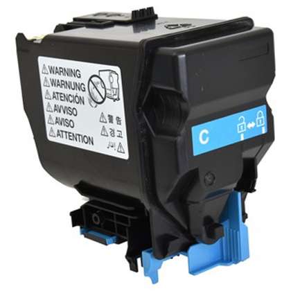 Konica MinoltaTNP-49C Toner Cartridge - Cyan - Fuzion