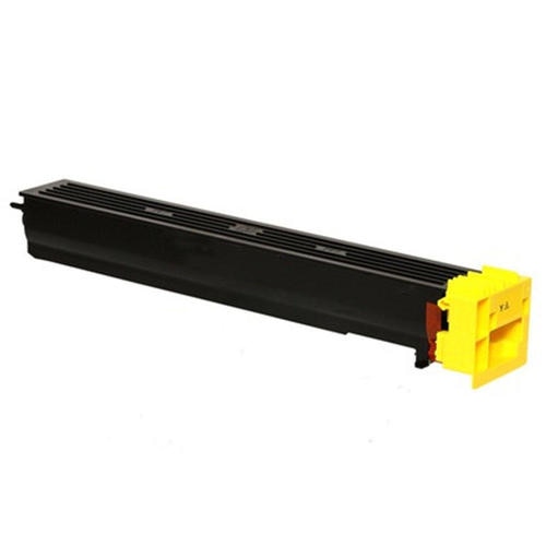 Konica MinoltaTN-711Y compatible Toner Cartridge - Yellow - Fuzion