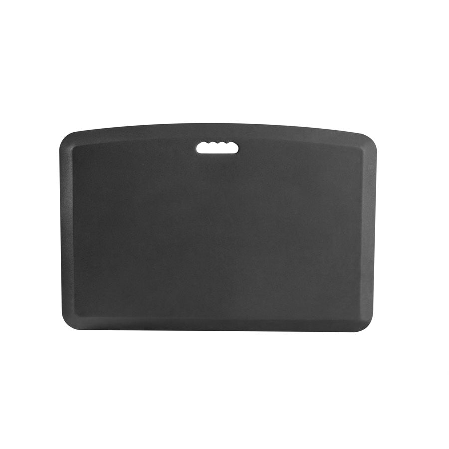 Ergonomic New Compatible Polyurethane Anti-Fatigue Mat 24" x 36" Black-Intekview