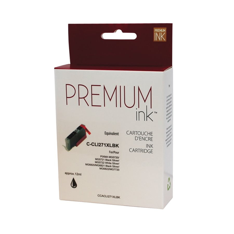 Canon CLI-271XL Black New Compatible Ink Cartridge-Premium Ink
