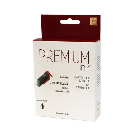 Canon CLI-271XL Grey New Compatible Ink Cartridge-Premium Ink