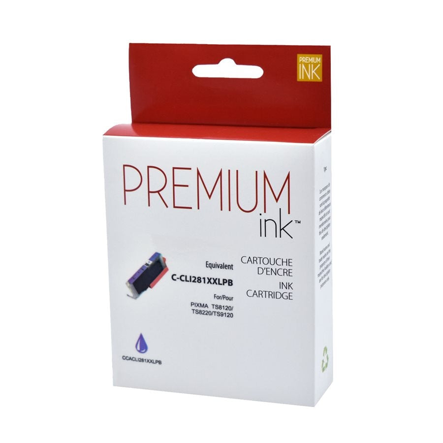 Canon CLI-281XXL Photo Blue New Compatible Ink Cartridge-Premium Ink