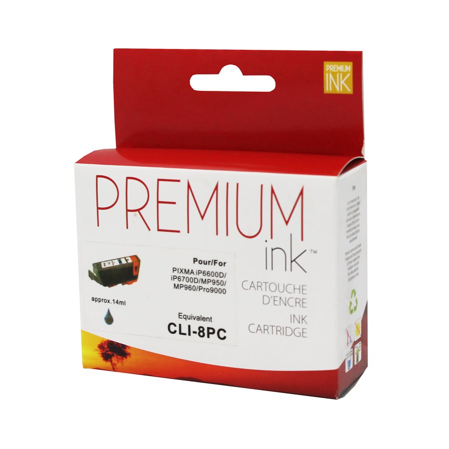 Canon CLI-8 New Compatible Ink Cartridge Photo Cyan-Premium Ink