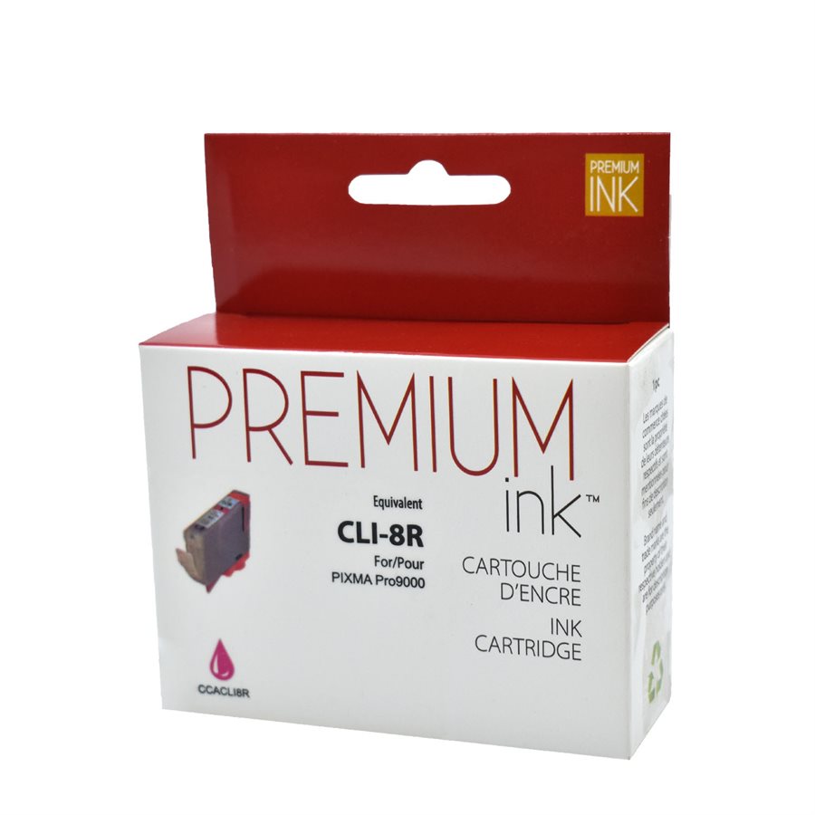 Canon CLI-8 New Compatible Ink Cartridge Red-Premium Ink