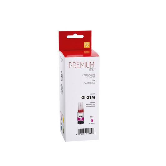 Canon GI-21 New Compatible Ink Cartridge Magenta-Premium Ink