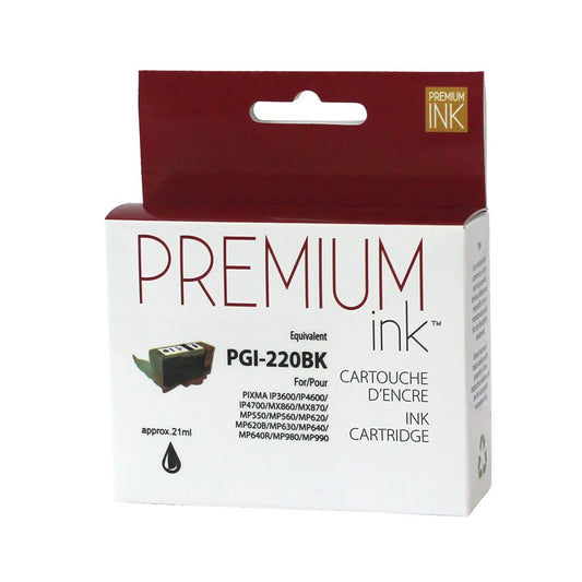 Canon PGI-220 New Compatible Ink Cartridge Black-Premium Ink