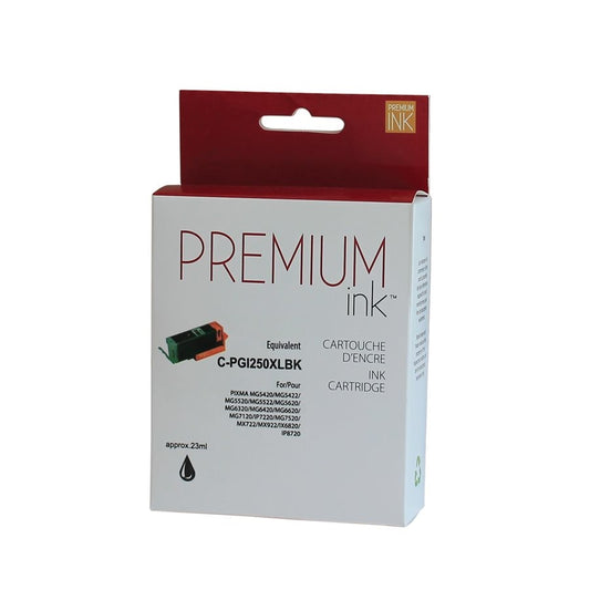 Canon PGI-250XL Black New Compatible Ink Cartridge-Premium Ink