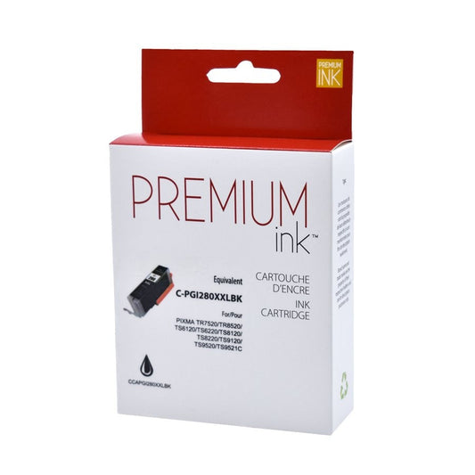 Canon PGI-280XXL New Compatible Ink Cartridge-Premium Ink Black