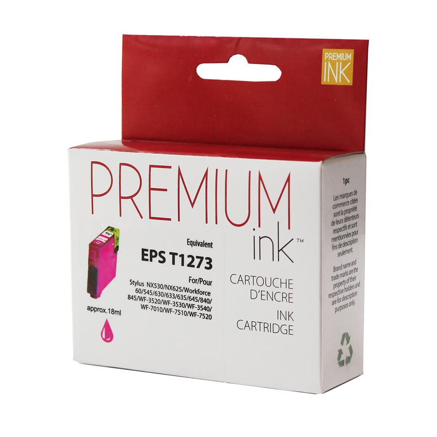 Epson T127320 New Compatible Ink Cartridge Magenta-Premium Ink