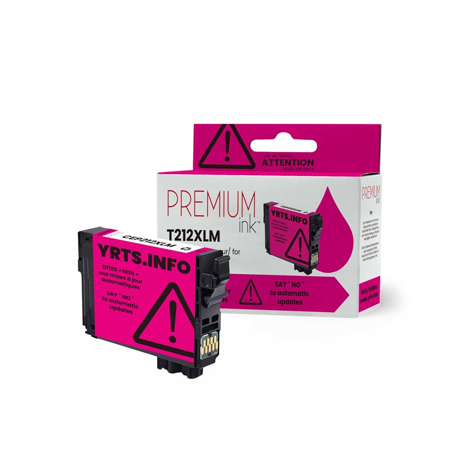 Epson T212XL320 New Compatible Ink Cartridge YRTS Magenta-Premium Ink