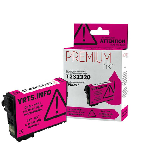 Epson T232320 New Compatible Ink Cartridge Magenta-Premium Ink