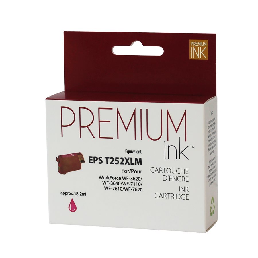 Epson T252XL320 New Compatible Ink Cartridge Magenta-Premium Ink