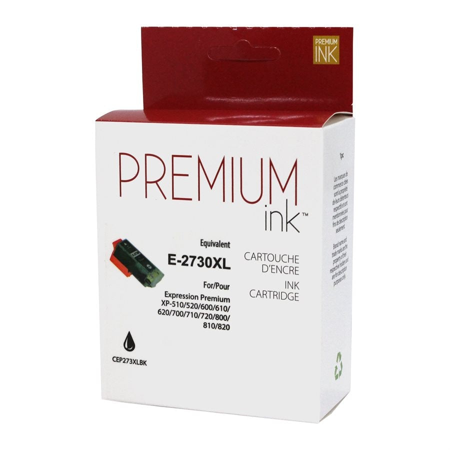 Epson T273XL020 New Compatible Ink Cartridge black-Premium Ink