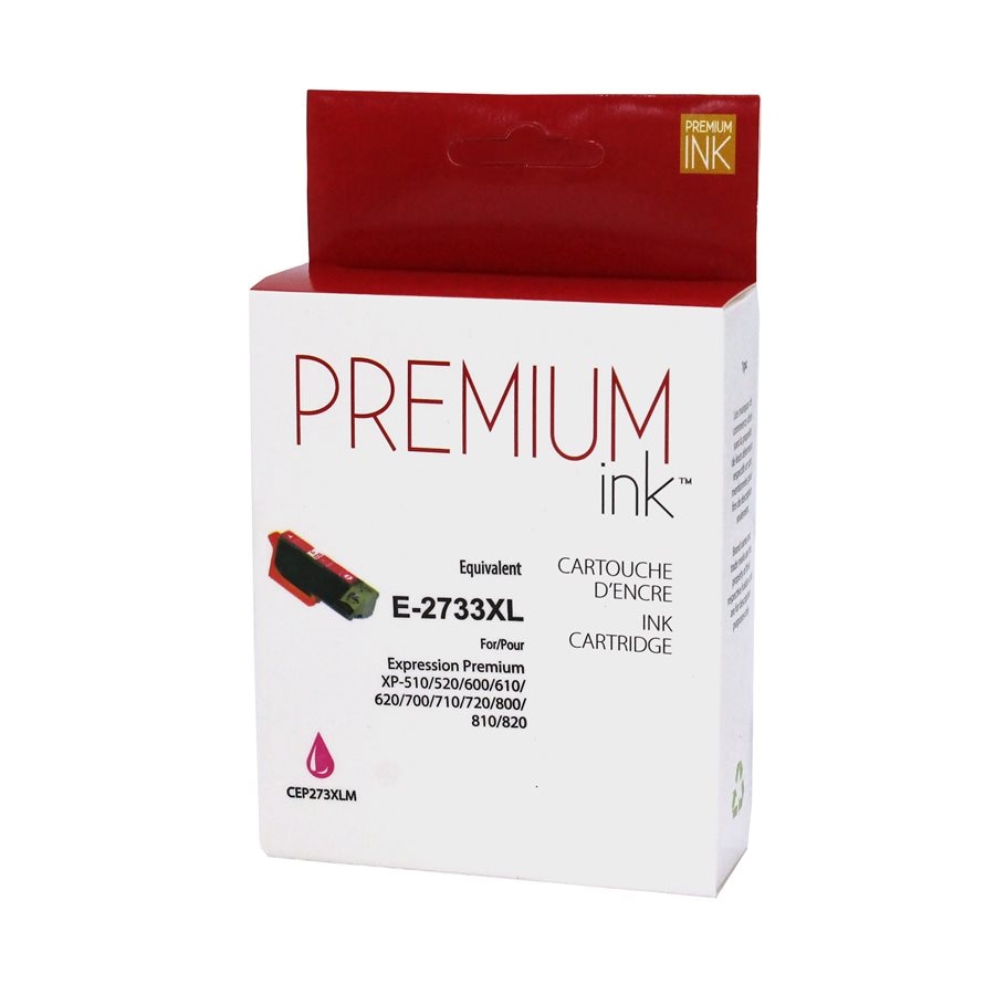 Epson T273XL320 New Compatible Ink Cartridge magenta-Premium Ink