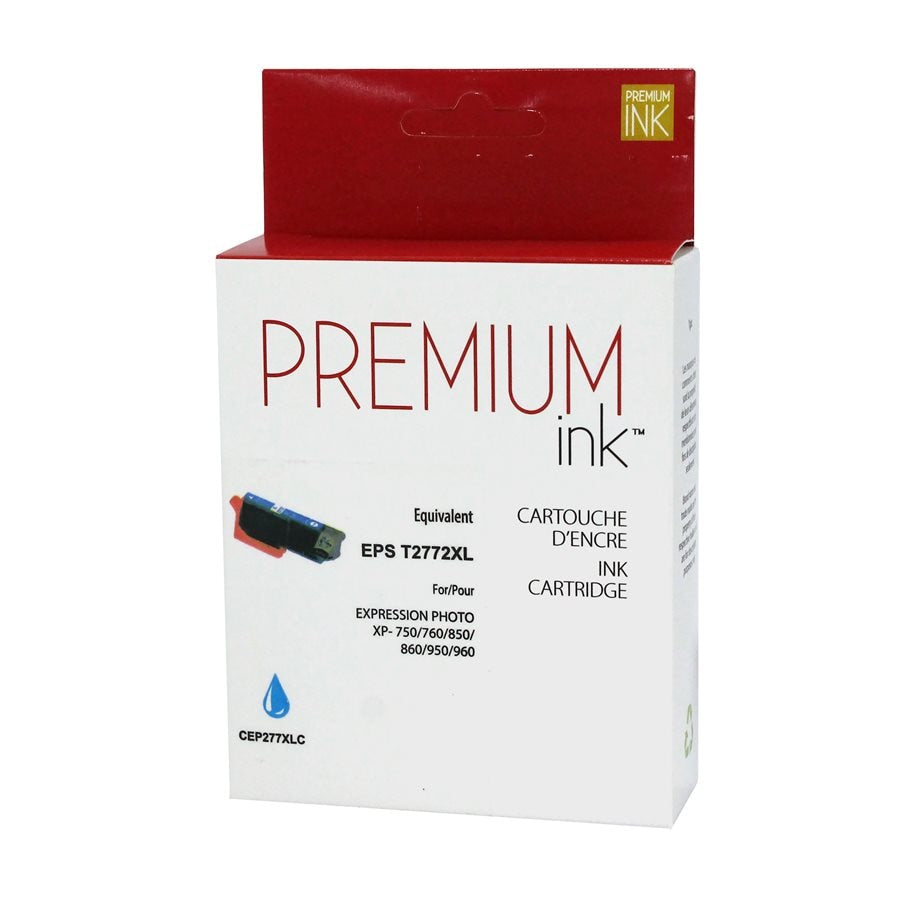 Epson 277XL New Compatible Ink Cartridge Cyan-Premium Ink