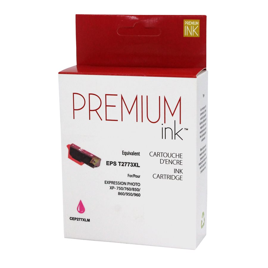 Epson 277XL New Compatible Ink Cartridge Magenta-Premium Ink