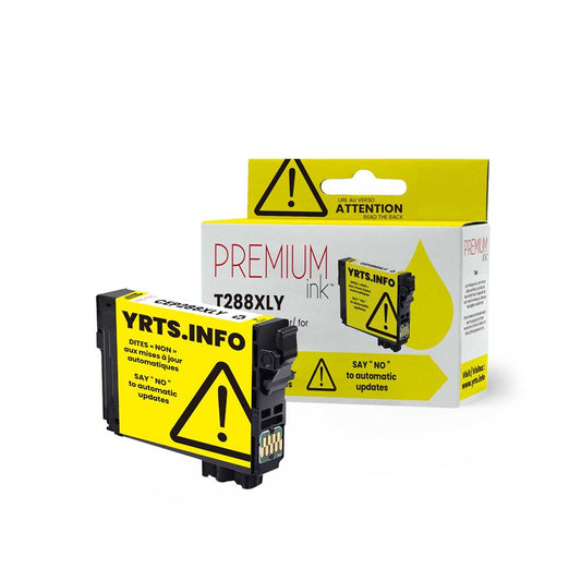 Epson T288XL420 New Compatible Ink Cartridge YRTS Yellow-Premium Ink