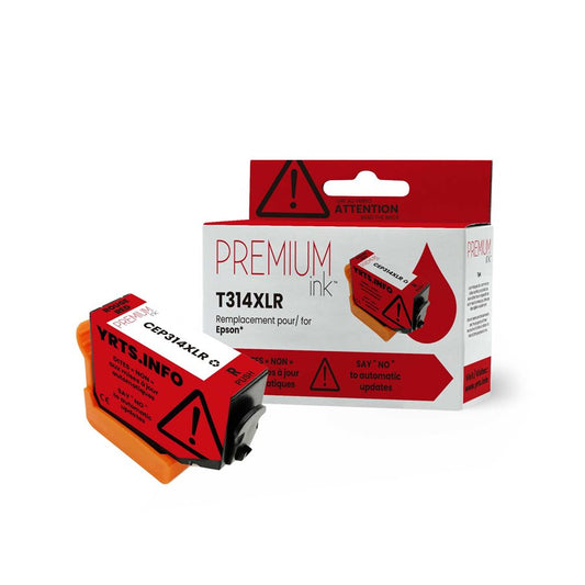 Epson T314XL820 New Compatible Ink Cartridge YRTS Red-Premium Ink