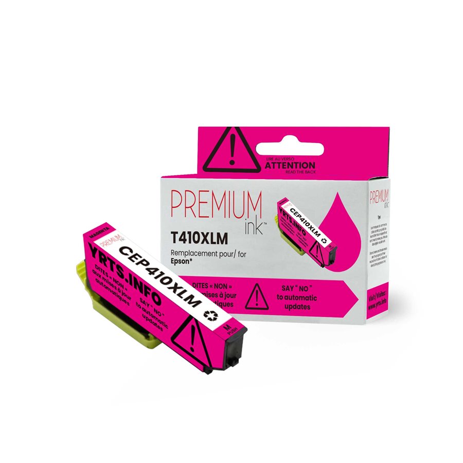 Epson T410XL320 New Compatible Ink Cartridge YRTS Magenta-Premium Ink