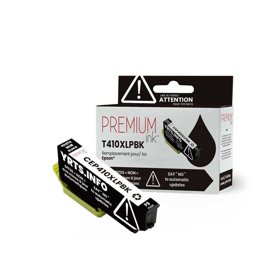 Epson T410XL120 New Compatible Ink Cartridge YRTS Photo Black-Premium Ink