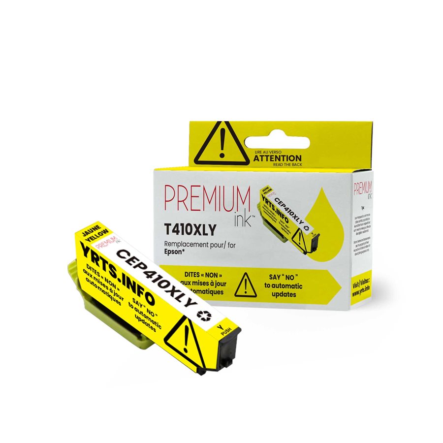 Epson T410XL420 New Compatible Ink Cartridge YRTS Yellow-Premium Ink