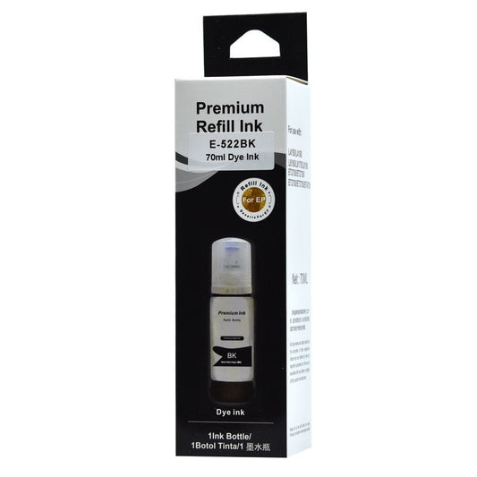 Epson T522120 New Compatible Ink Cartridge Black-Premium Ink-Premium Ink