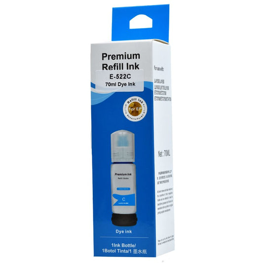 Epson T522220 New Compatible Ink Cartridge Cyan-Premium Ink-Premium Ink