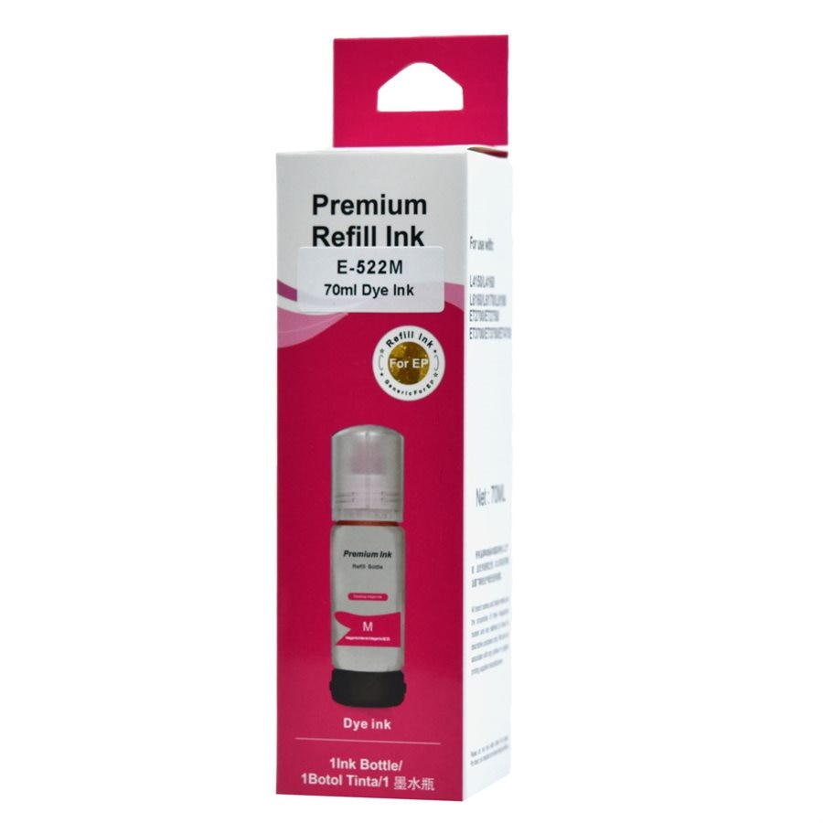 Epson T522320 New Compatible Ink Cartridge Magenta-Premium Ink-Premium Ink