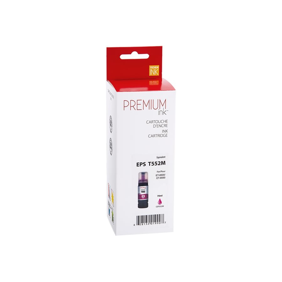 Epson T552320 New Compatible Ink Cartridge Magenta-Premium Ink
