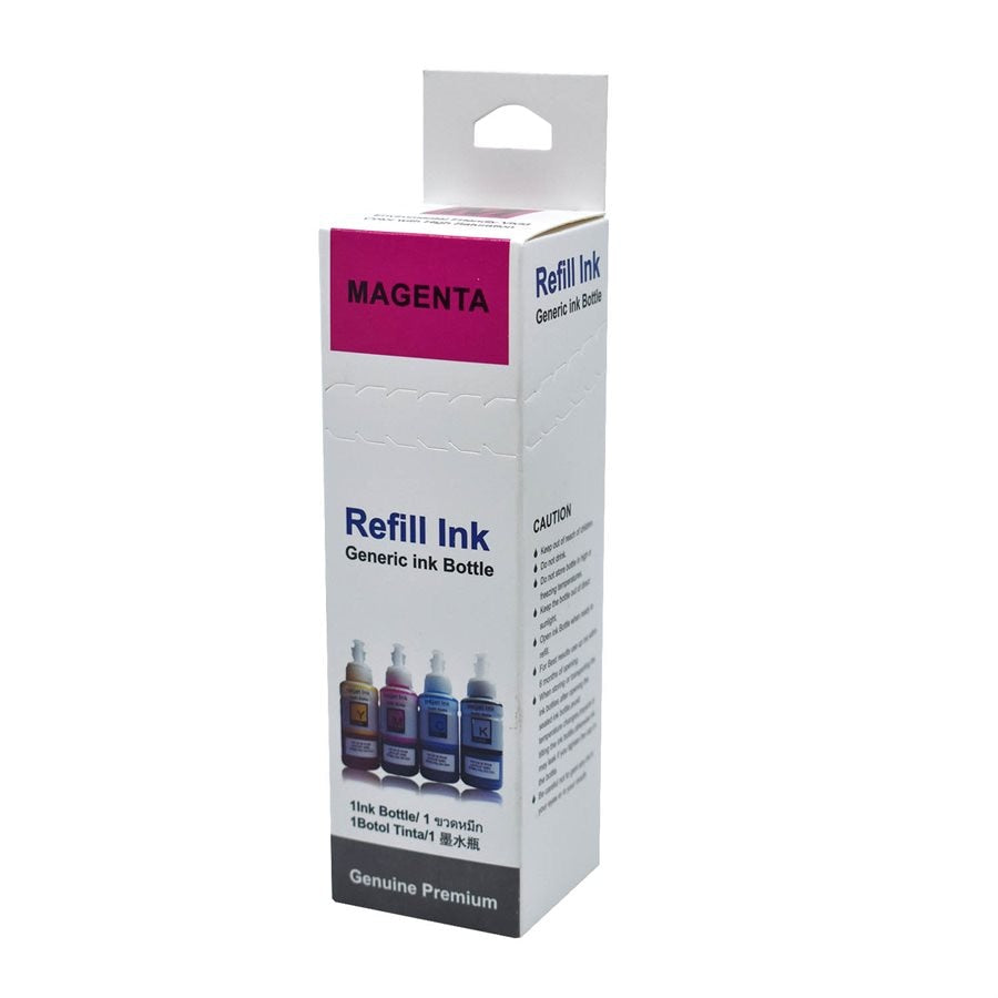Epson T664320 New Compatible Ink Cartridge Magenta-Premium Ink