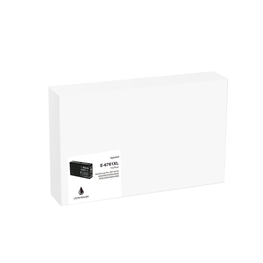 Epson T6761XL New Compatible Ink Cartridge Black-Premium Ink