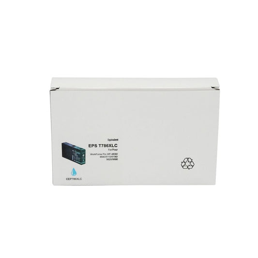 Epson T786XL220 New Compatible Ink Cartridge Cyan-Premium Ink