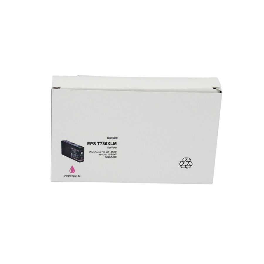 Epson T786XL320 New Compatible Ink Cartridge Magenta-Premium Ink