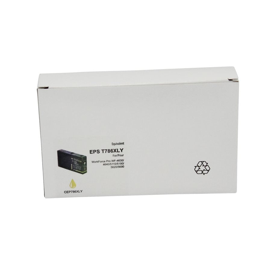Epson T786XL420 New Compatible Ink Cartridge Yellow-Premium Ink