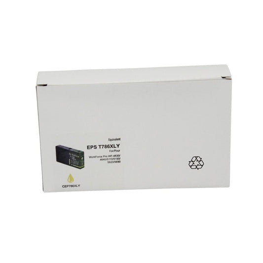 Epson T786XL420 New Compatible Ink Cartridge Yellow-Premium Ink