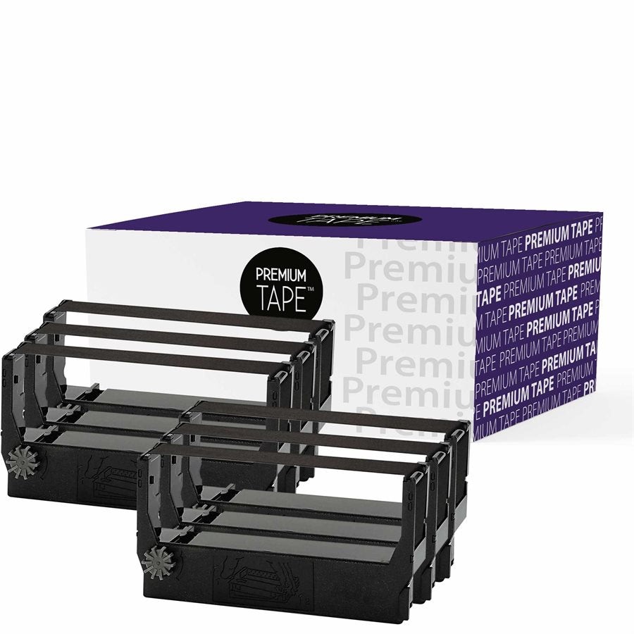 Epson ERC-23B Compatible Tape Black Box of 6-Premium Tape