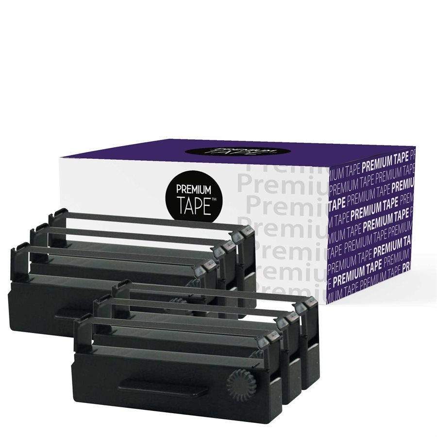 Epson ERC-27 Compatible Ribbon Purple 6 Pack-Premium Tape