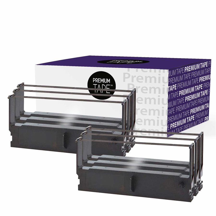 Epson ERC-35 Compatible Ribbon Black 6 Pack-Premium Tape