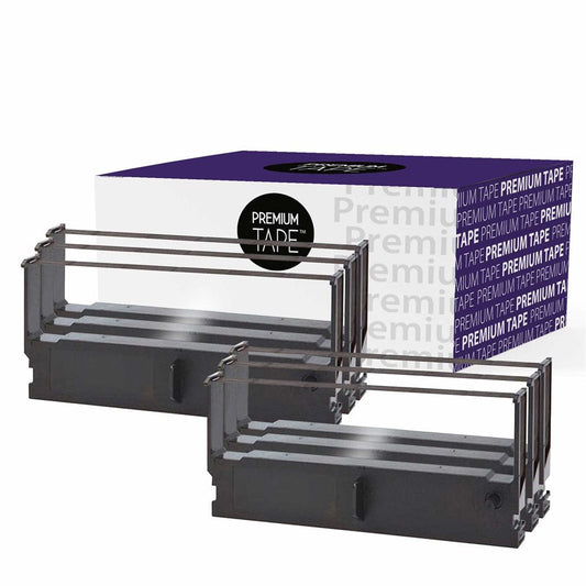 Epson ERC-35 Compatible Ribbon Black 6 Pack-Premium Tape