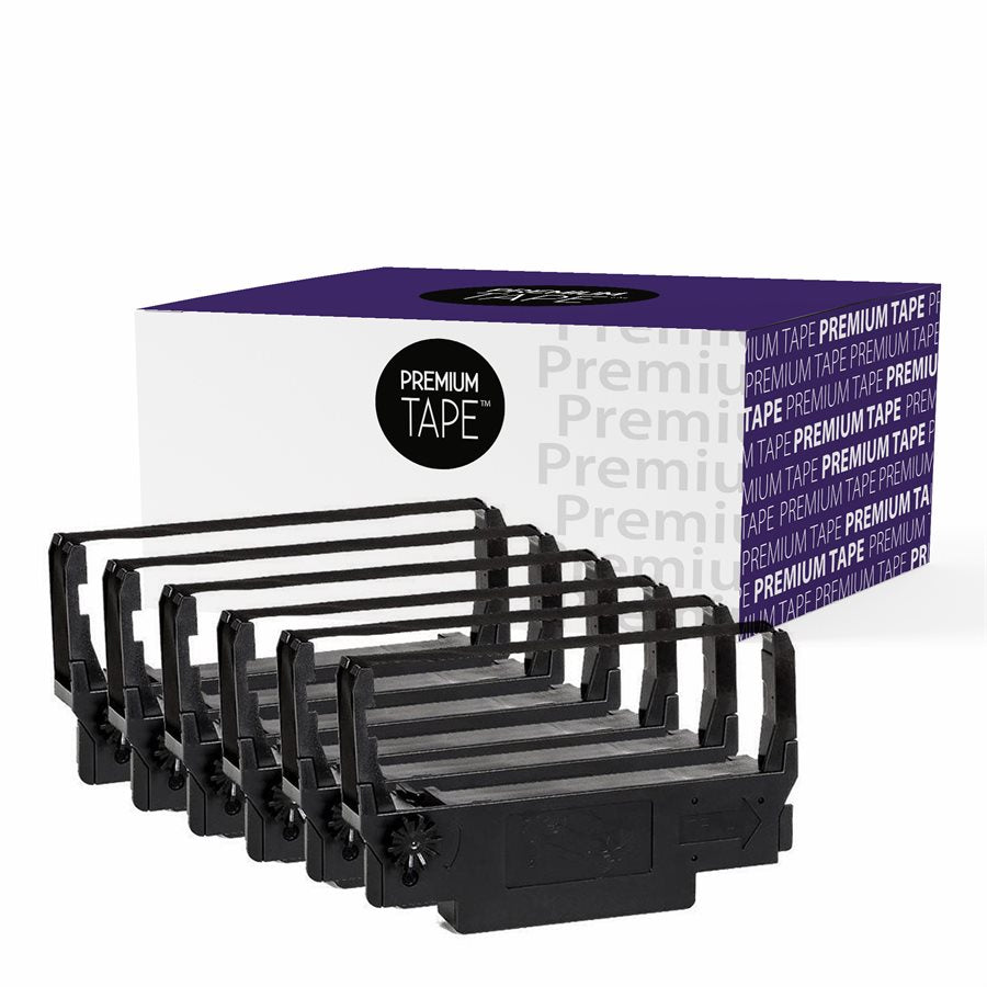 Epson ERC-35 Compatible Purple Ribbon 6 pack-Premium Tape