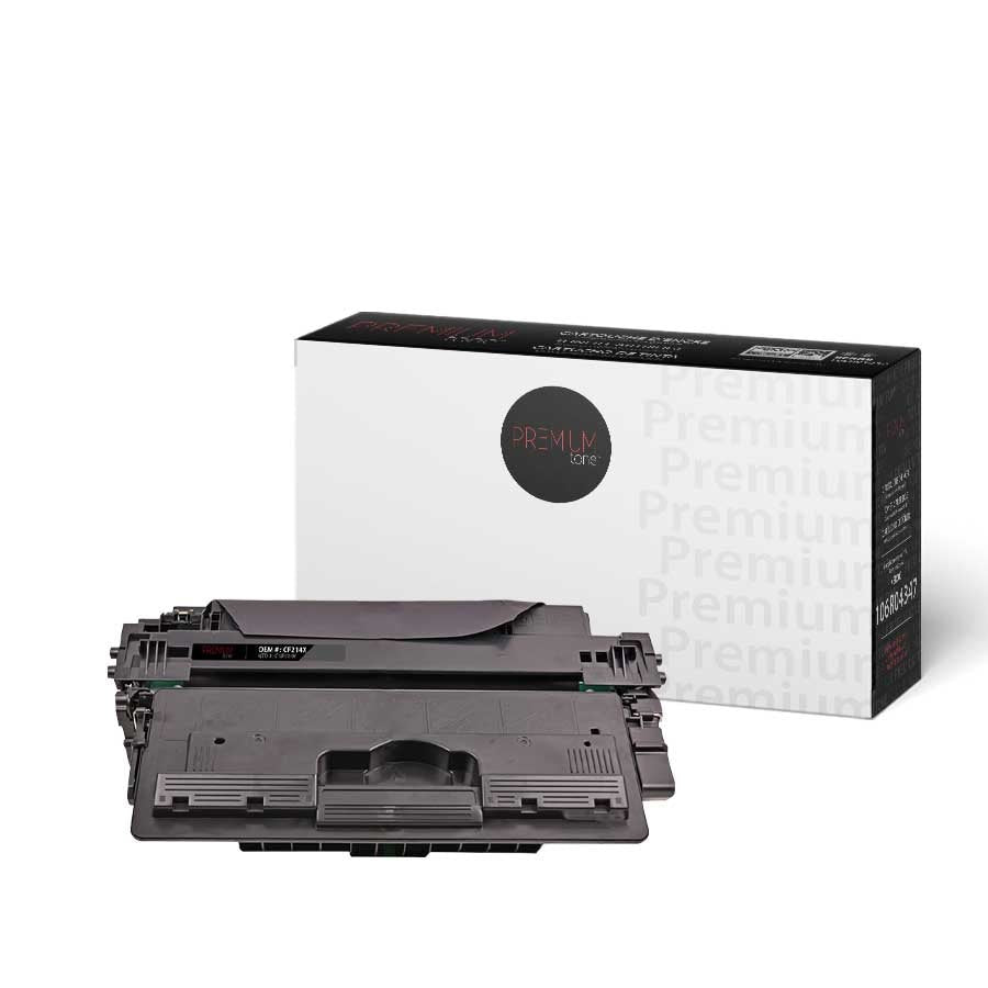 HP CF214X 14X New Compatible Toner Cartridge Black 17.5K-Premium Tone