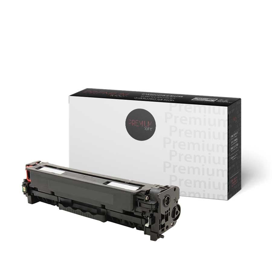 HP CE410X 305X Reman Black 4K-Premium Tone