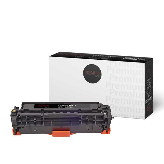 HP CE412A 305A New Compatible Toner Cartridge Yellow 2.6K-Premium Tone